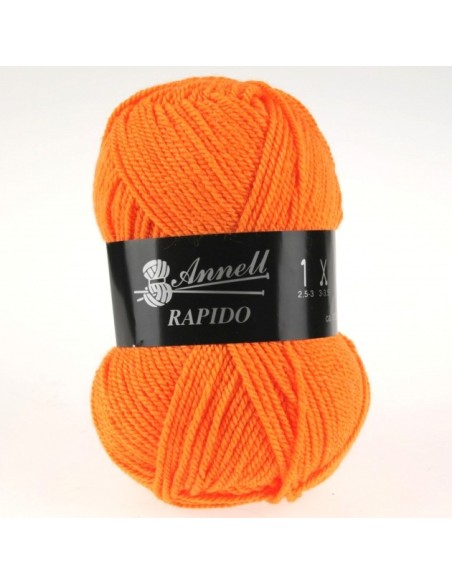 Rapido 3221  - Pelote Orange vif