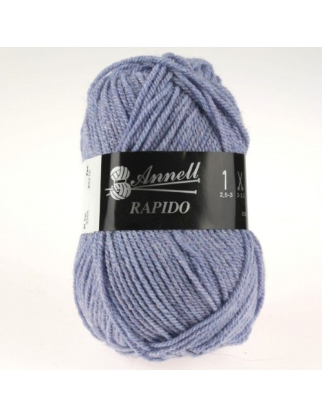 Rapido 3255  - Pelote Mauve bleuté