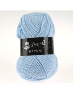 Rapido 3242  - Pelote Ciel pastel