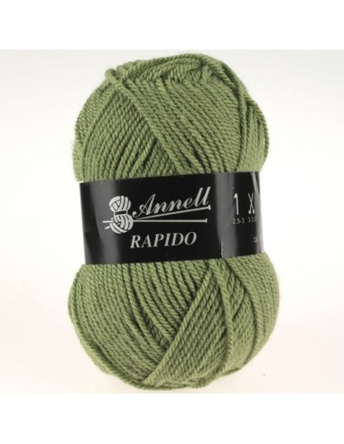 Rapido 3246 - Pelote Olive