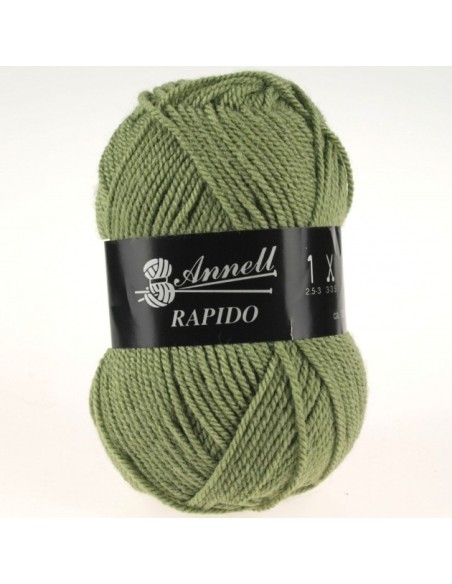 Rapido 3246 - Pelote Olive