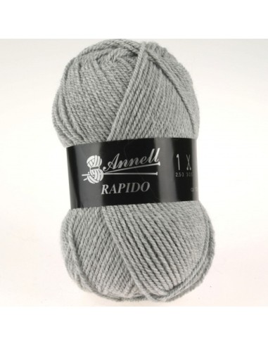 Rapido 3356  - Pelote Gris clair