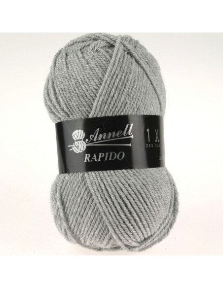 Rapido 3356  - Pelote Gris clair