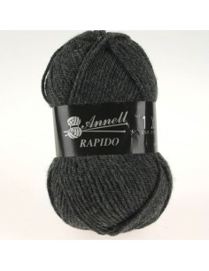 Rapido 3358  - Pelote Anthracite