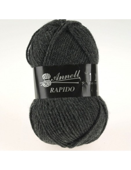 Rapido 3358  - Pelote Anthracite