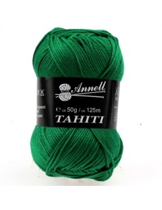 Tahiti 3648 - Pelote 100% Coton mercerisé - Emeraude