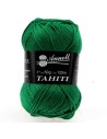 Tahiti 3648 - Pelote 100% Coton mercerisé - Emeraude