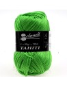 Tahiti 3649 - Pelote 100% Coton mercerisé - Pistache