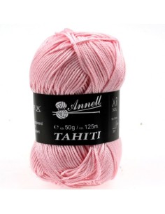 Tahiti 3632 - Pelote 100% Coton mercerisé - Dragée