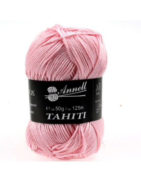 Tahiti 3632 - Pelote 100% Coton mercerisé - Dragée