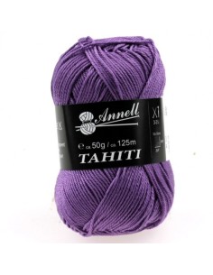 Tahiti 3653 - Pelote 100% Coton mercerisé - Violet