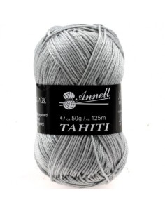 Tahiti 3656 - Pelote 100% Coton mercerisé - Gris clair