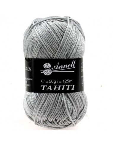 Tahiti 3656 - Pelote 100% Coton mercerisé - Gris clair