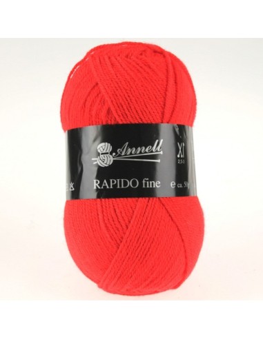 Rapido  Fine 8212 - Pelote Rouge