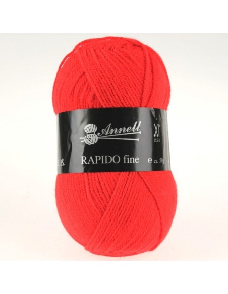 Rapido  Fine 8212 - Pelote Rouge