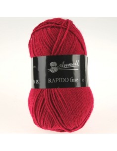 Rapido  Fine 8213 - Pelote Rouge Hermès