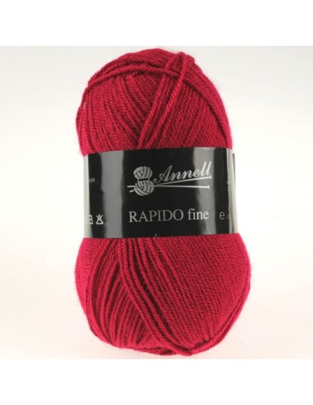Rapido  Fine 8213 - Pelote Rouge Hermès