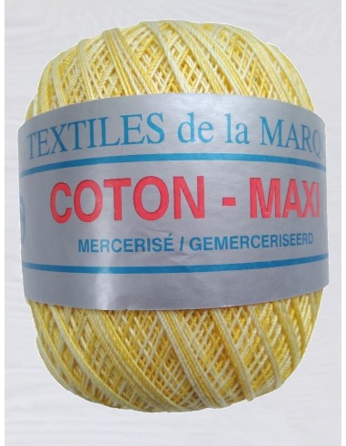 Coton MAXI 39 - Pack 10 Pelotes