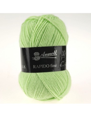 Rapido  Fine 8223 - Pelote Vert d'eau
