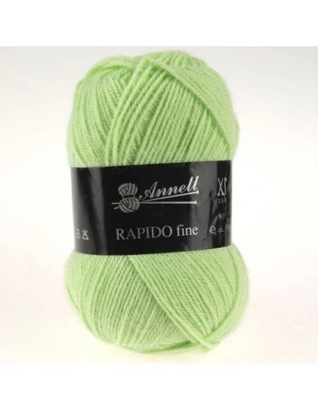 Rapido  Fine 8223 - Pelote Vert d'eau