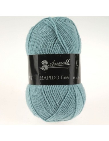 Rapido  Fine 8225 - Pelote Bleu vert
