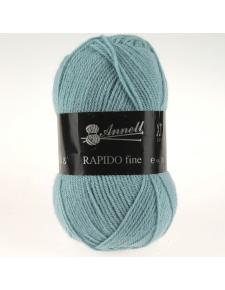 Rapido  Fine 8225 - Pelote Bleu vert