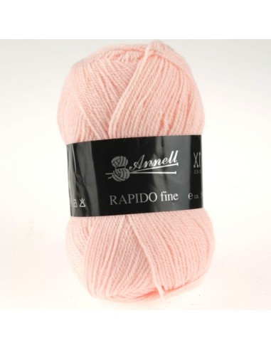 Rapido  Fine 8232 - Pelote Saumon pâle