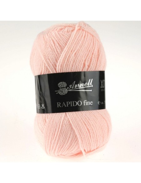 Rapido  Fine 8232 - Pelote Saumon pâle