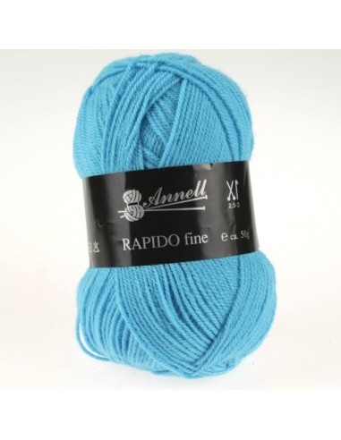 Rapido  Fine 8241 - Pelote Turquoise