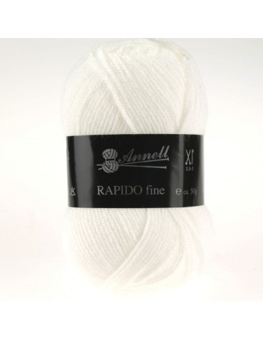 Rapido  Fine - Pelote Blanc