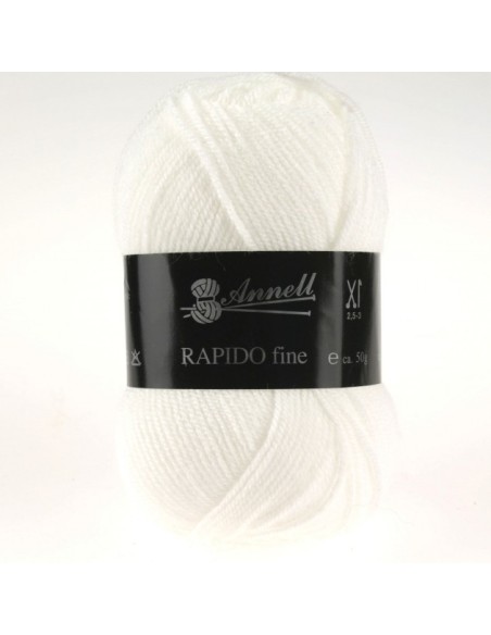 Rapido  Fine - Pelote Blanc