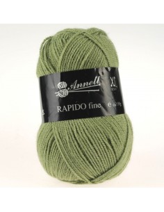 Rapido  Fine 8246 - Pelote Kaki clair