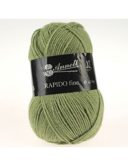 Rapido  Fine 8246 - Pelote Kaki clair
