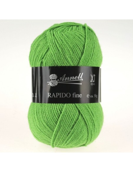 Rapido  Fine 8249 - Pelote Vert pistache