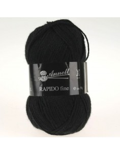 Rapido  Fine 8259 - Pelote Noir