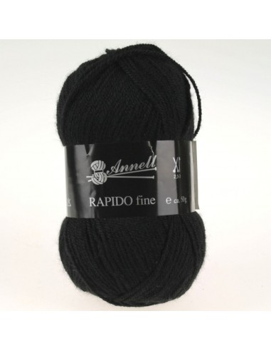 Rapido  Fine 8259 - Pelote Noir