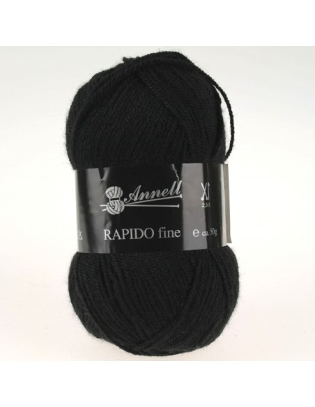 Rapido  Fine 8259 - Pelote Noir