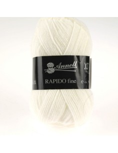 Rapido  Fine 8260 - Pelote Ecru