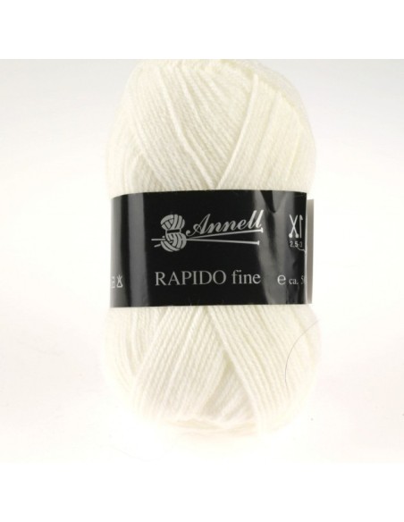 Rapido  Fine 8260 - Pelote Ecru