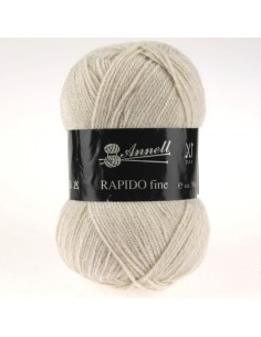 Rapido  Fine 8329 - Pelote Sable