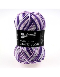 Tahiti Color 3545 - Pelote 100% Coton mercerisé - Multicolore