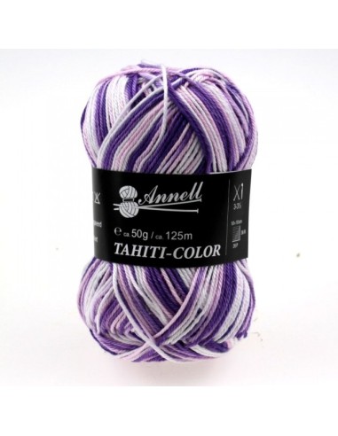 Tahiti Color 3545 - Pelote 100% Coton mercerisé - Multicolore