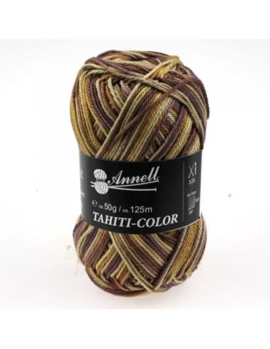 Tahiti Color 3549  - Pelote 100% Coton mercerisé - Multicolore
