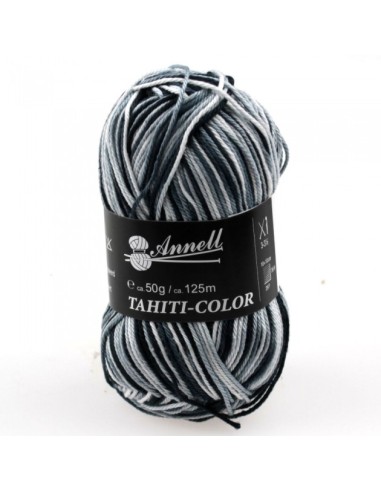 Tahiti Color 3551 - Pelote 100% Coton mercerisé - Multicolore
