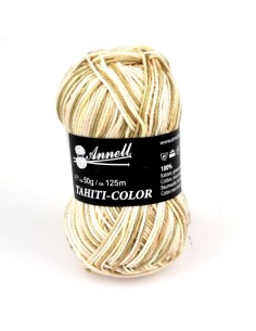 Tahiti Color 3552  - Pelote 100% Coton mercerisé - Multicolore