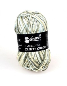 Tahiti Color 3553  - Pelote 100% Coton mercerisé - Multicolore