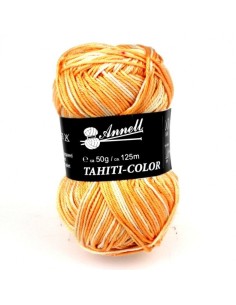 Tahiti Color 3554 - Pelote 100% Coton mercerisé - Multicolore MODELE