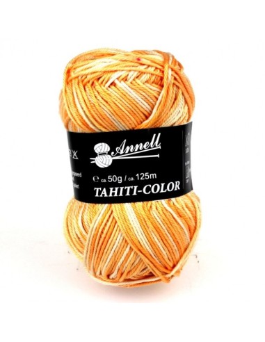 Tahiti Color 3554 - Pelote 100% Coton mercerisé - Multicolore MODELE