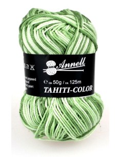 Tahiti Color 3555 - Pelote 100% Coton mercerisé - Multicolore