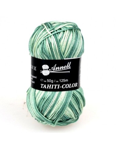 Tahiti Color 3556 - Pelote 100% Coton mercerisé - Multicolore